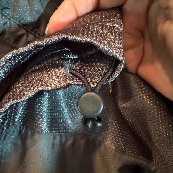 Reebok NFL Indianapolis Colts Mens Football Gray Windbreaker Rain Jacket Medium - Picture 5 of 8